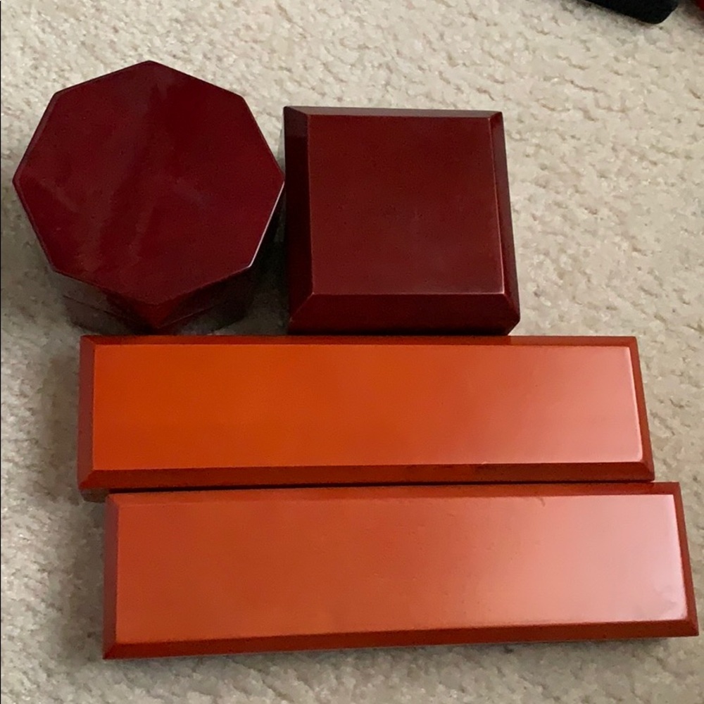 Wood Boxes